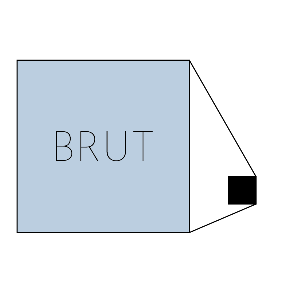 Brut Paul G. Valentin Blanquette