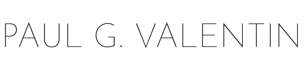 Logo Paul G. Valentin