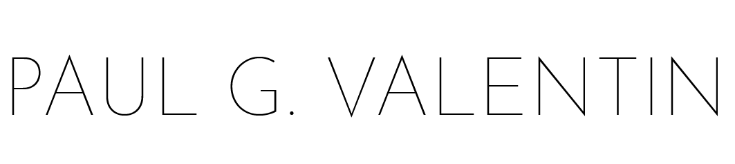 Logo Paul G. Valentin