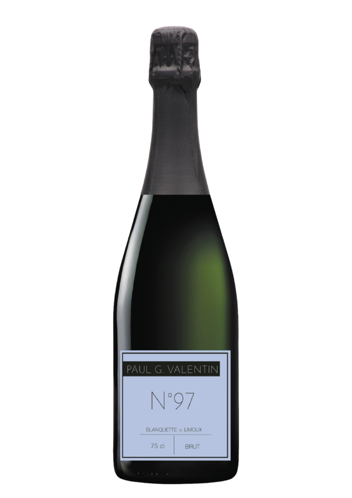 Paul G. Valentin - Blanquette de Limoux - Francouzské šumivé víno