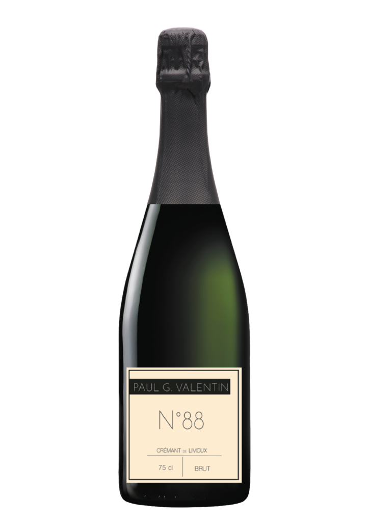 Paul G. Valentin - Crémant de Limoux Brut n°88 - Francouzské šumivé víno
