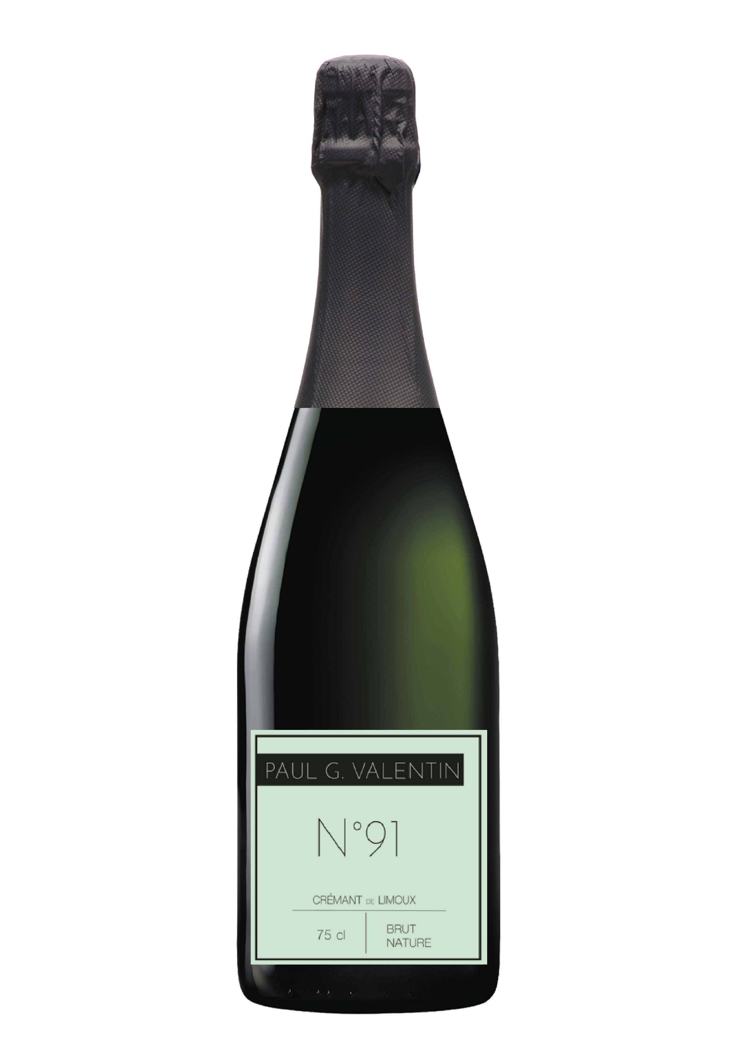 Paul G. Valentin - Crémant de Limoux Brut Nature n°91 - Francouzské šumivé víno