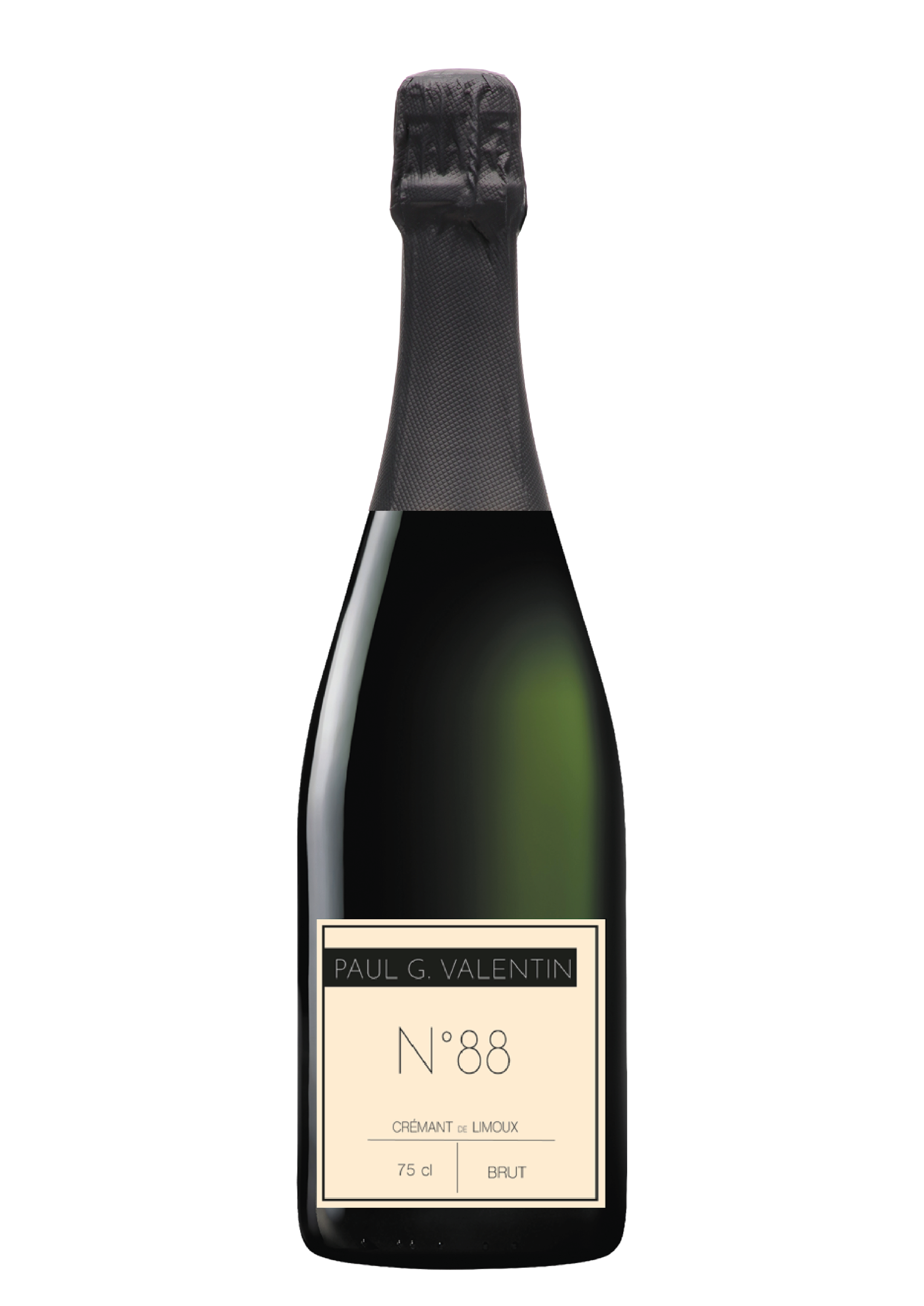 Paul G. Valentin - Crémant de Limoux Brut n°88 - Francouzské šumivé víno