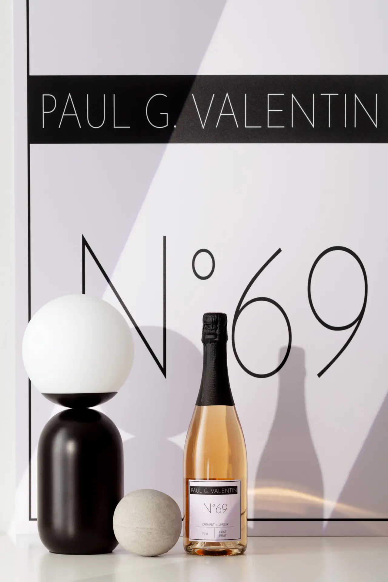 Paul G. Valentin n°69- francuzska sumive vino - Crémants de Limoux