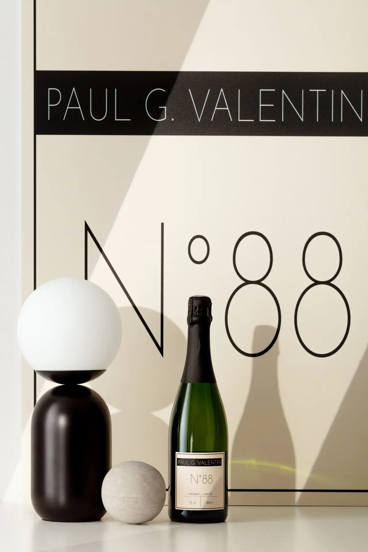 Paul G. Valentin n°88- francuzska sumive vino - Crémants de Limoux