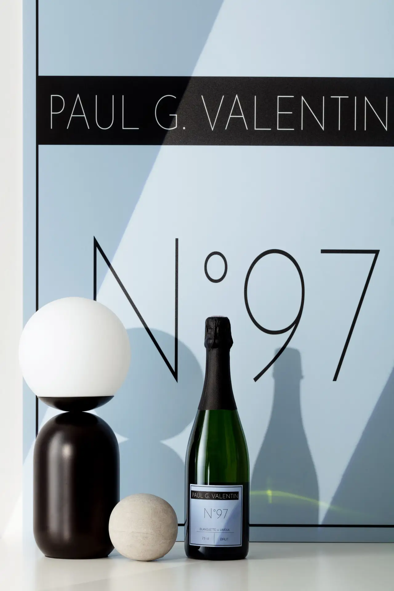 Paul G. Valentin n°97 - francuzska sumive vino - Crémants de Limoux