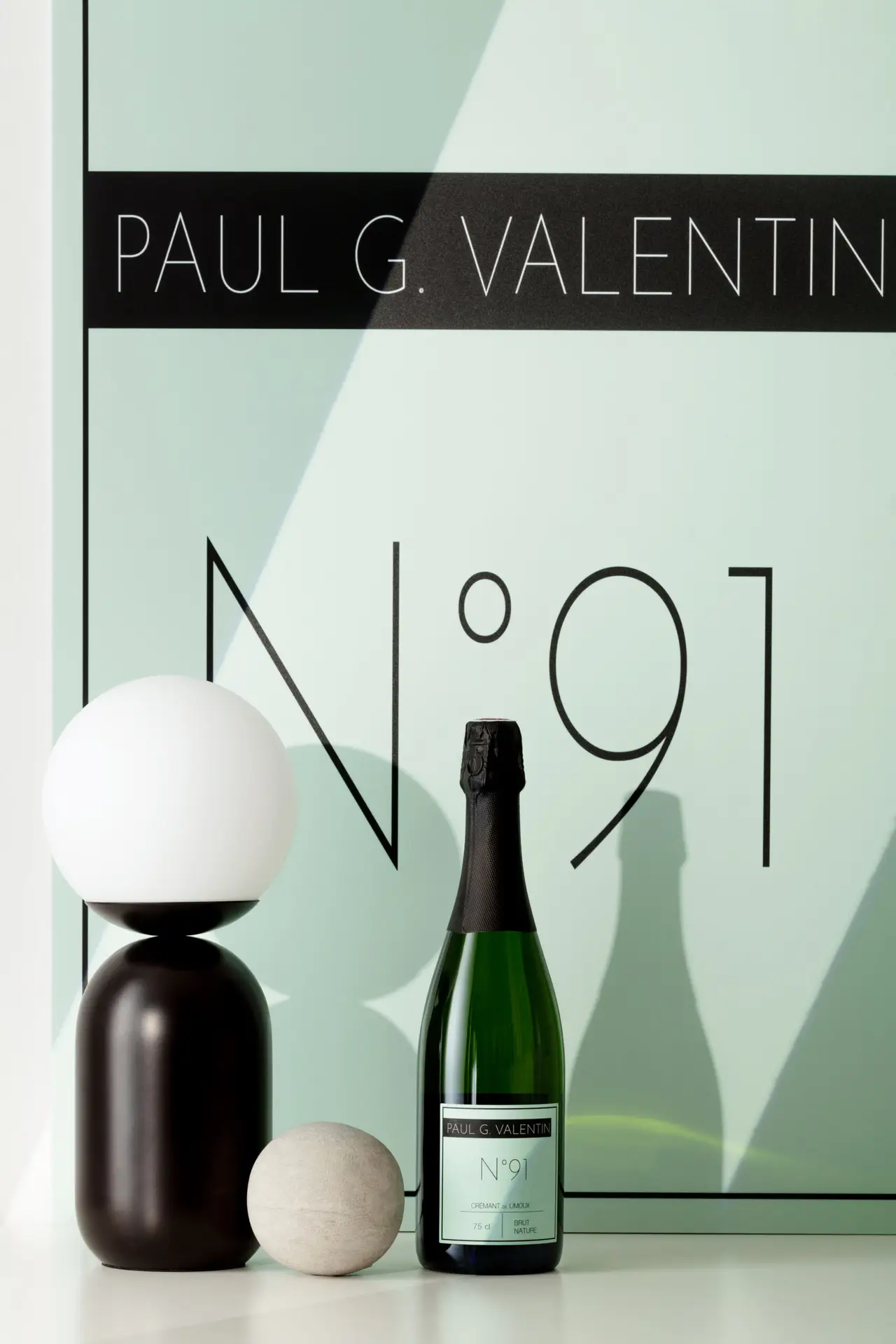 Paul G. Valentin n°91 - francuzska sumive vino - Crémants de Limoux