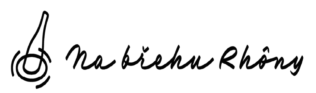 Na břehu Rhôny Logo