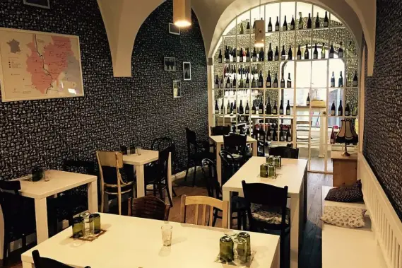 Na břehu Rhôny Olomouc