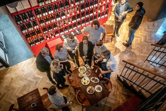 Na břehu Rhôny bistro Brno